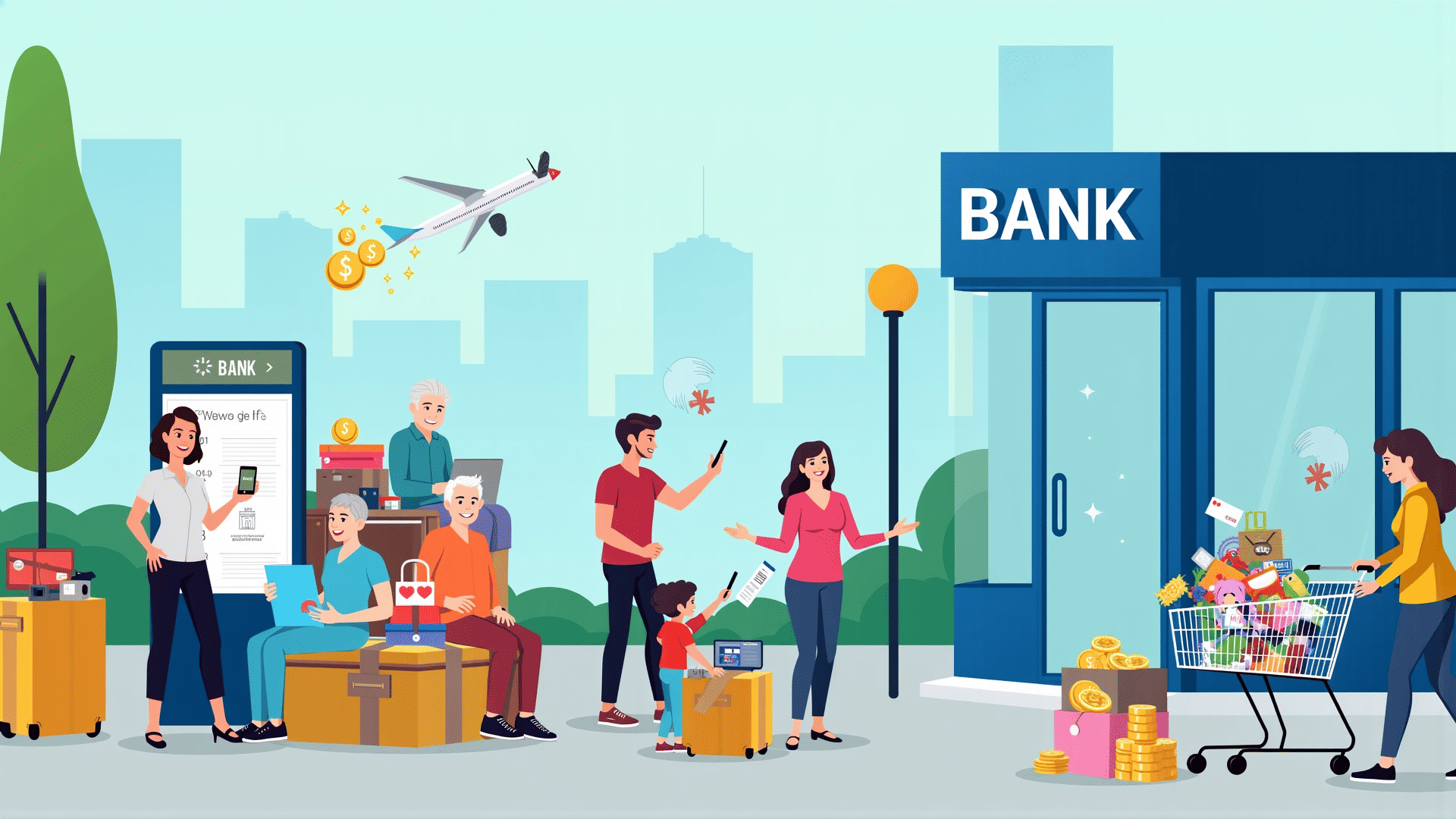 Rewards program infographic